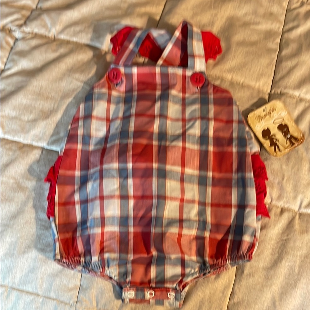 Wrangler Red and Blue Casual Dress